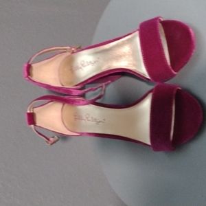 Lilly Pulitzer Blackberry Amber Lynn Sandals